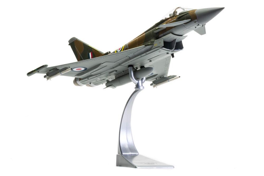 Amazon.com: Corgi AA29001 Eurofighter Typhoon FGR4 ZK349 GN-A RAF